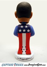 Illustration for article titled The Many Superhero Faces of Barack Obama
